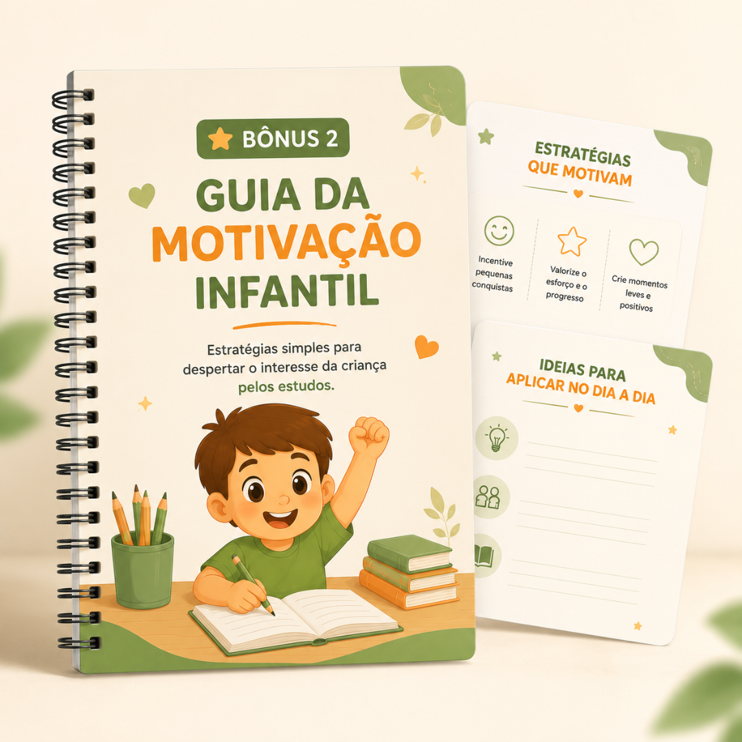 Bônus 2 — Guia da Motivação Infantil